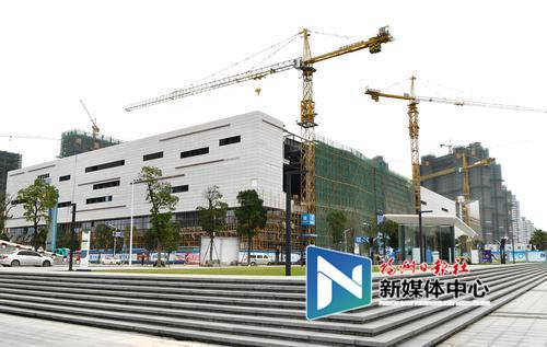 福州数字中国会展中心整体工程明年3月竣工