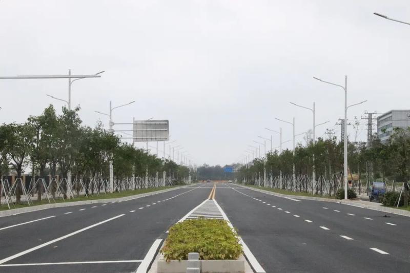 福州滨海新城部分道路工程新进展来啦！