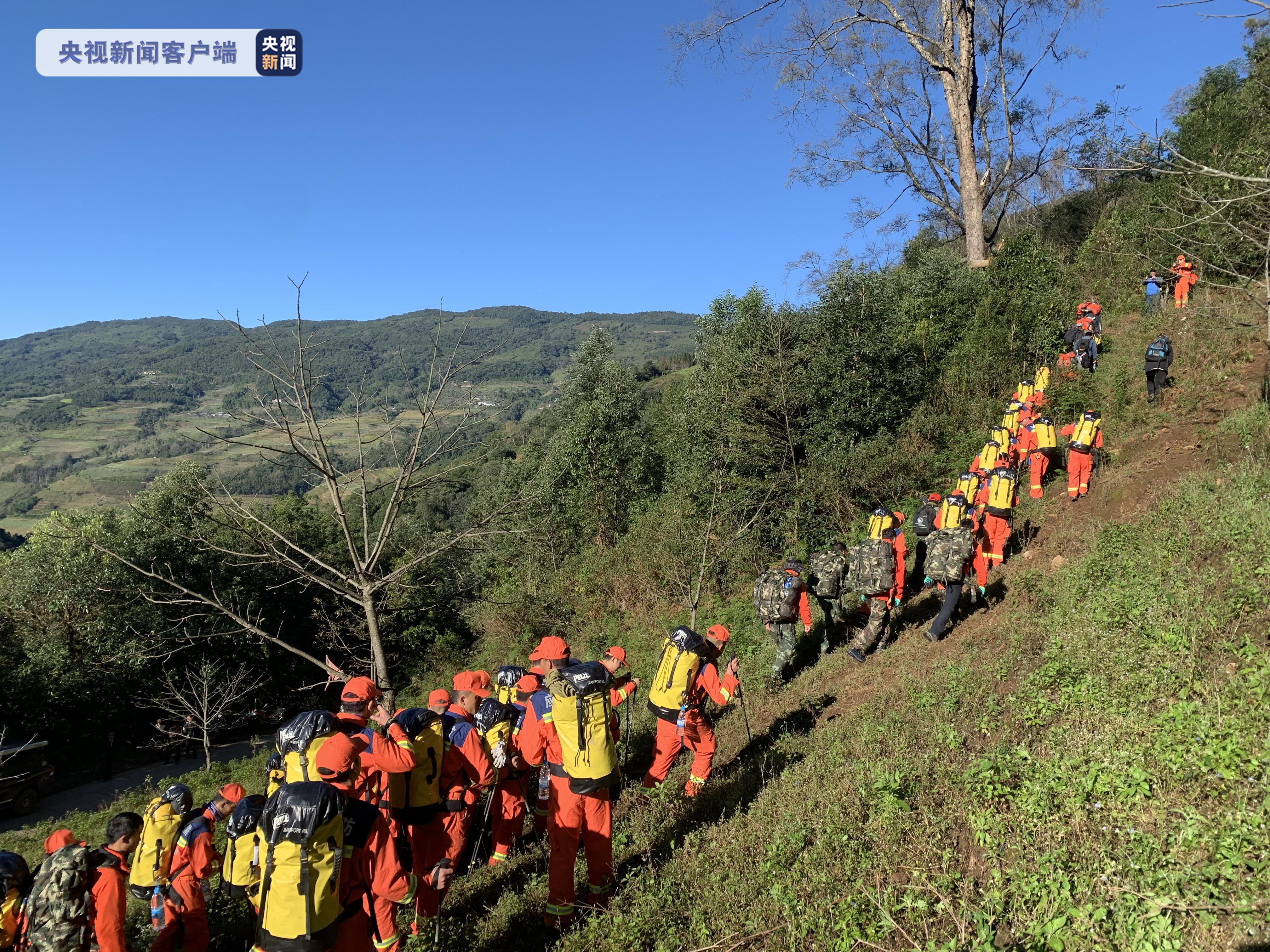 云南哀牢山四名失联人员已找到 均已遇难