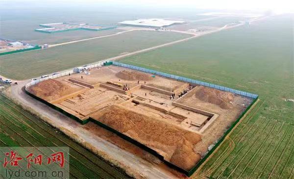 比乾清宫要大！洛阳又发现一处大型宫殿