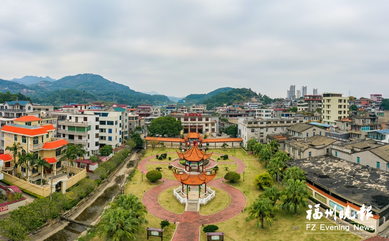 马尾长柄村：南洋风情惹人醉 风景如画古韵浓
