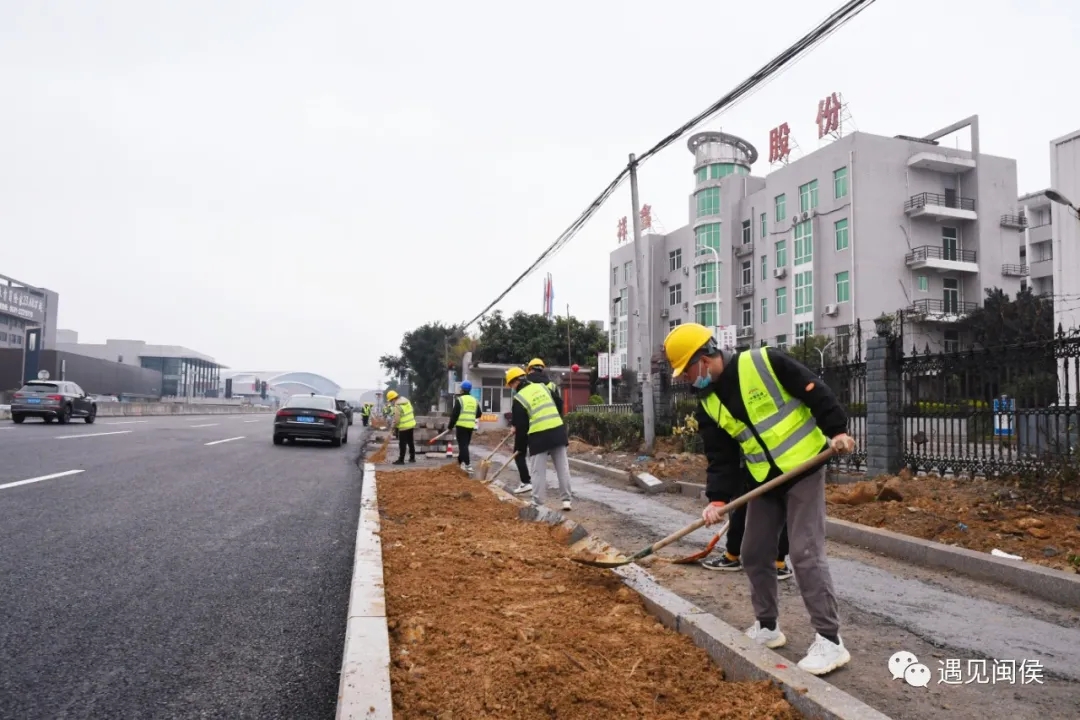 有望年底全线通车！这条路将打通东南汽车城交通大动脉