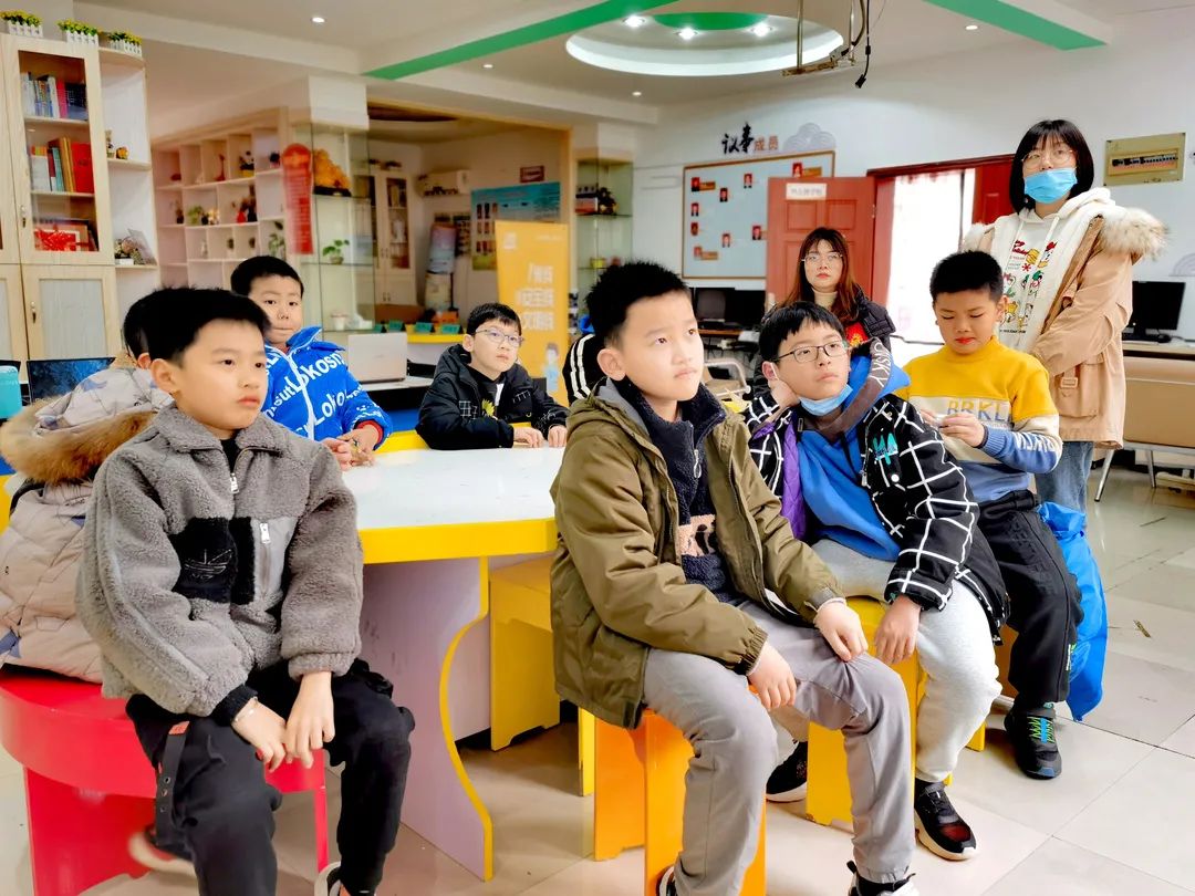 涨知识!虎年寒假,鼓楼的青少年们这样过…... 涨知识!虎年寒假,鼓楼的青少年们这样过…...