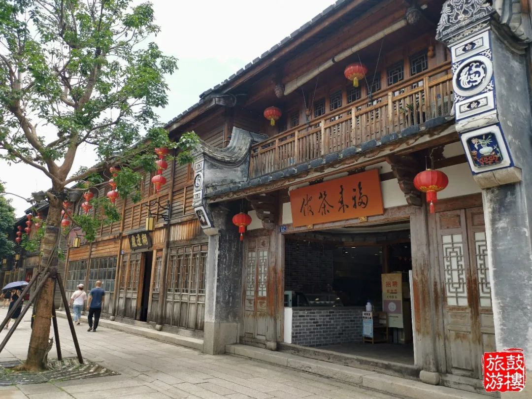 春日来三坊七巷，用脚步探寻一路繁华……