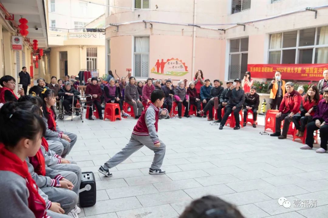 丫闹热哟！福清这场活动太暖心！