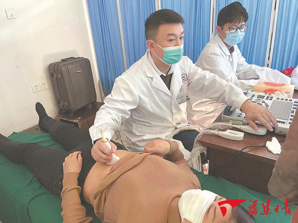 把医院搬到家门口！福建医护人员下乡义诊出高招