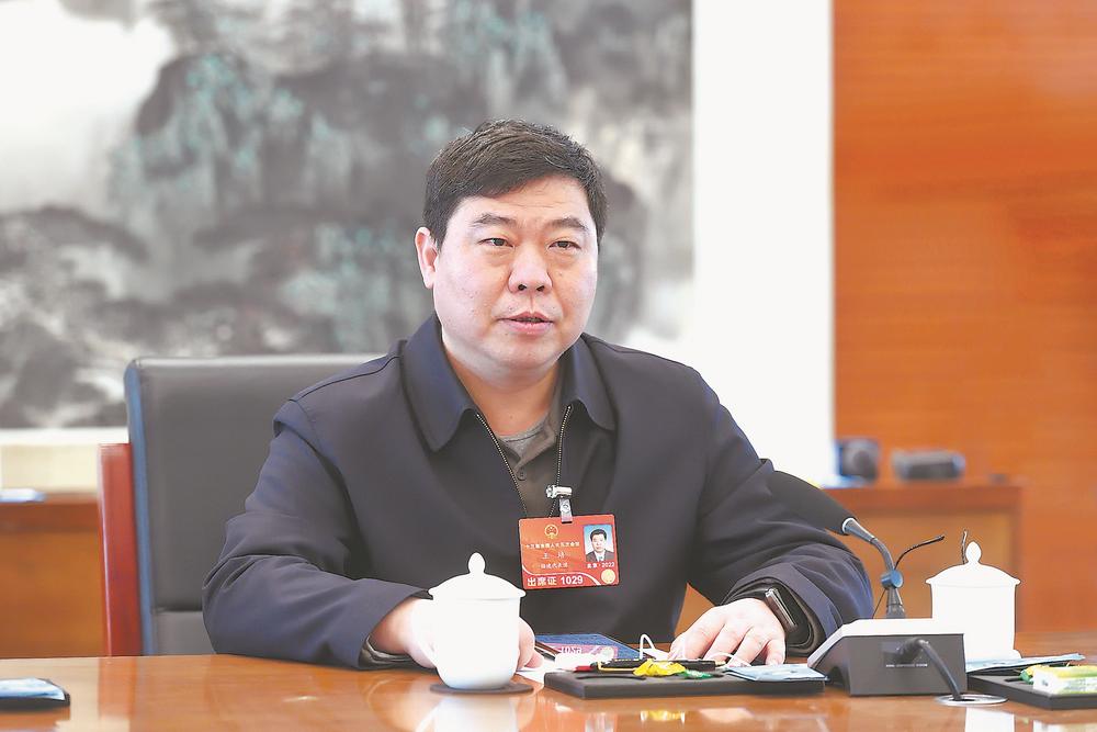 王培代表：加快建设现代物流体系，完善铁路物流基地布局