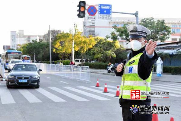 仓山警方全力扎牢疫情防控网