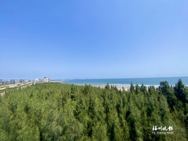 滨海新城打造环海景观带