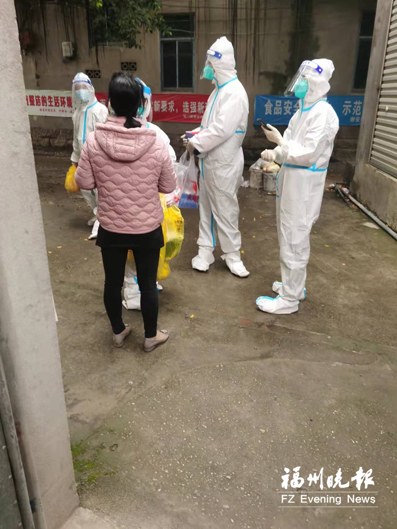 连线仓山封管控区居民 听他们讲述这段特别的日子
