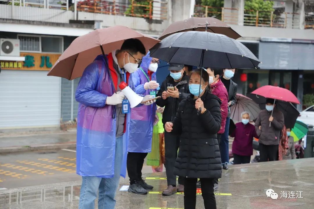 今天！福州这些区县也在做核酸检测！网友：高效“丝滑”！