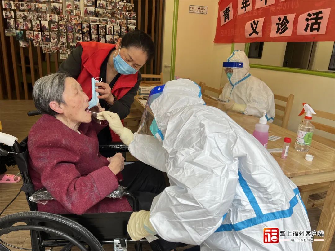今天！福州这些区县也在做核酸检测！网友：高效“丝滑”！
