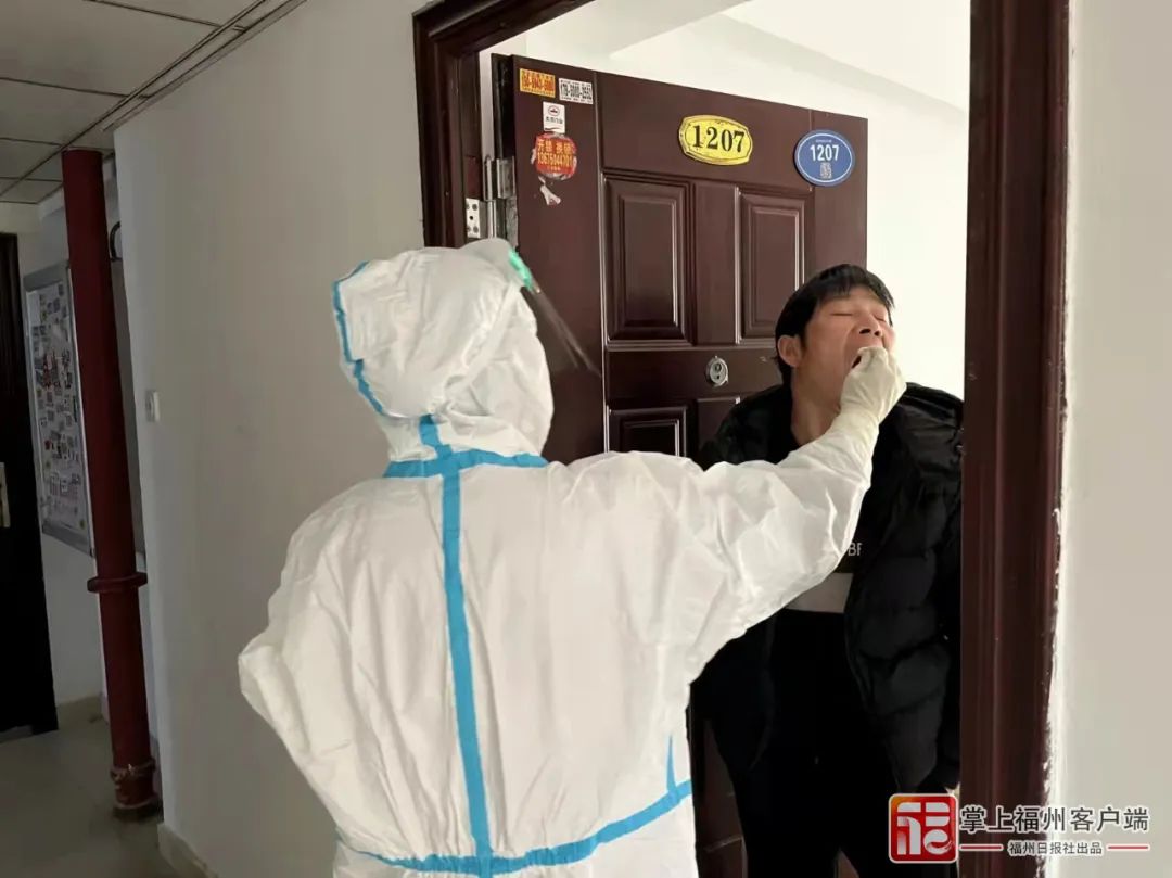 今天！福州这些区县也在做核酸检测！网友：高效“丝滑”！