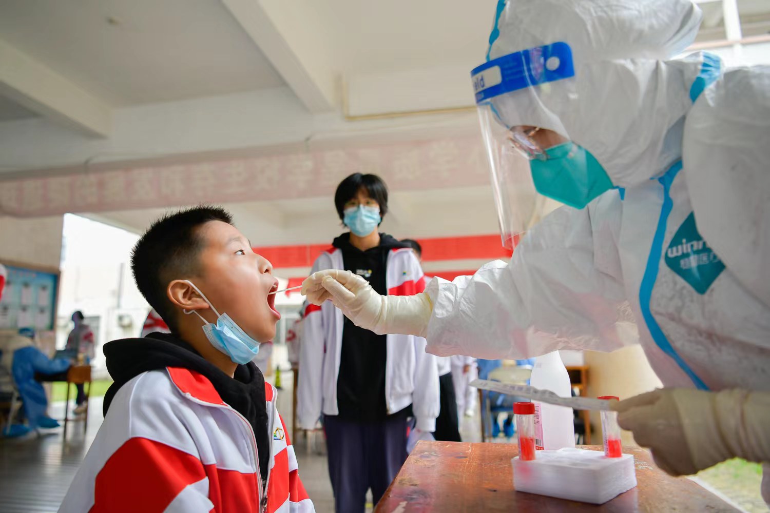 今天！福州这些区县也在做核酸检测！网友：高效“丝滑”！