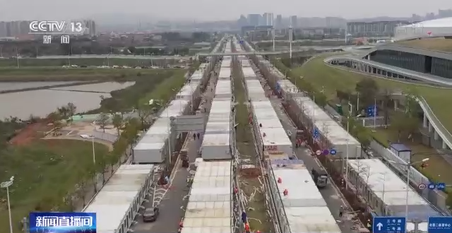 福建泉州增加收治床位 保障民生物资运输