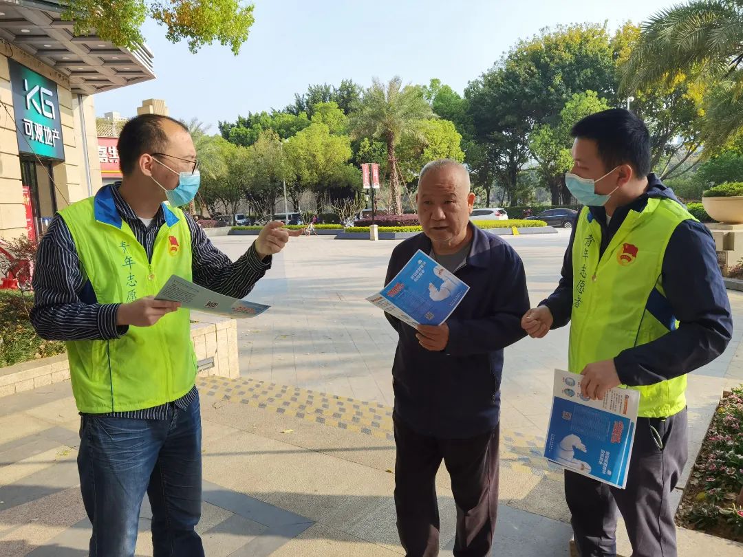 央视聚焦！晋安战“疫”一线的青春力量！