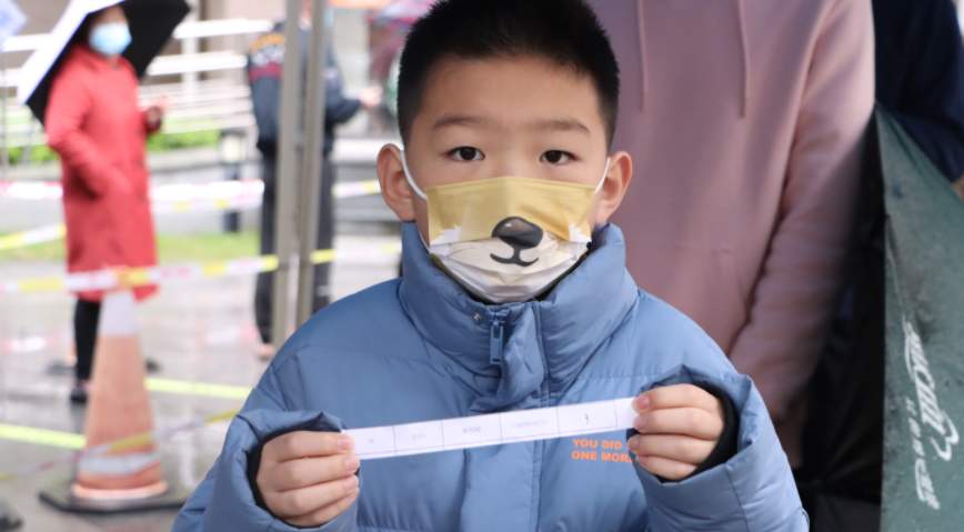 马尾滨江社区：一张“小纸条”实现核酸检测“不漏一人”