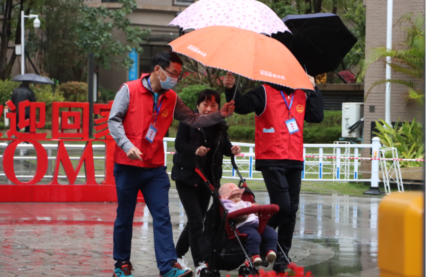 马尾滨江社区：一张“小纸条”实现核酸检测“不漏一人”