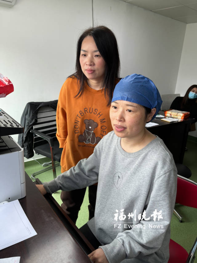 闽侯疾控敬业爱岗两“金花”