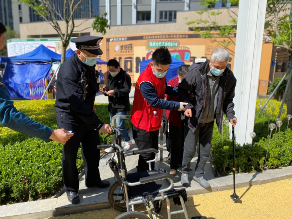 新一轮区域核酸检测启动！看，鼓楼这里……