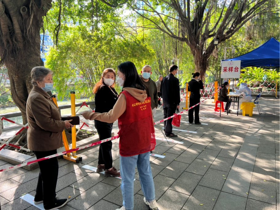 新一轮区域核酸检测启动！看，鼓楼这里……
