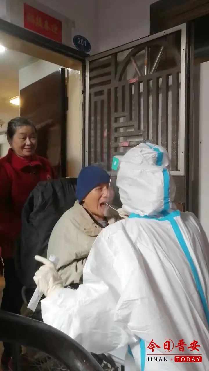 赞赞赞！4个关键词，看懂晋安区域核酸检测！