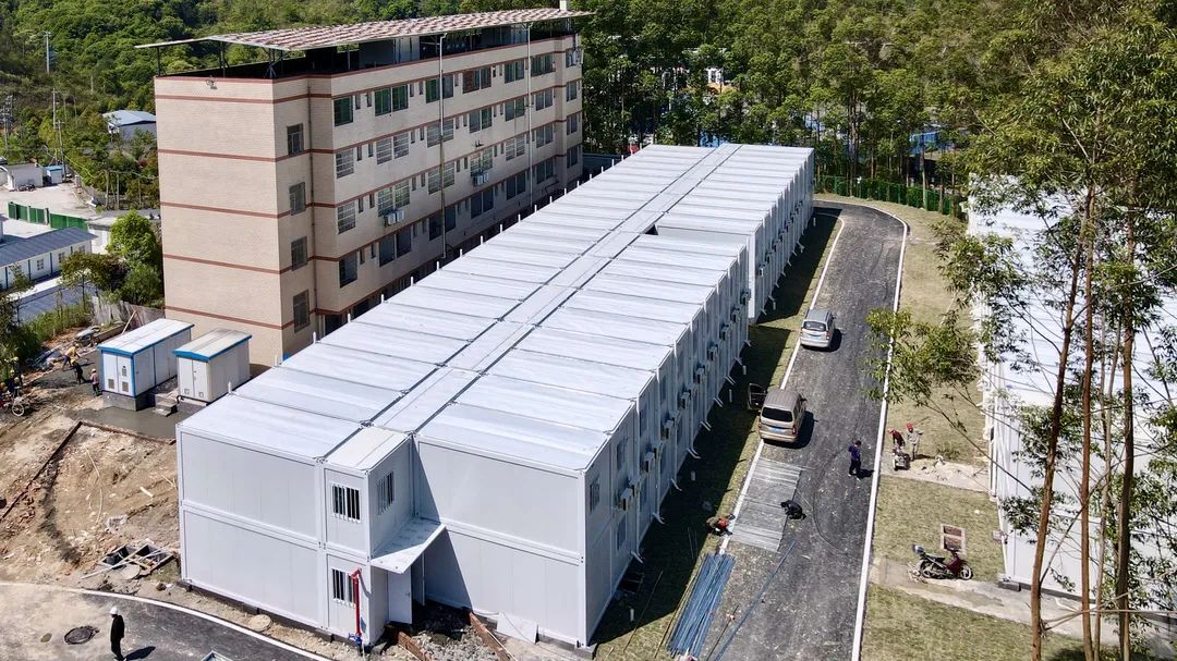 奋战7天7夜！闽清县健康驿站完成建设！