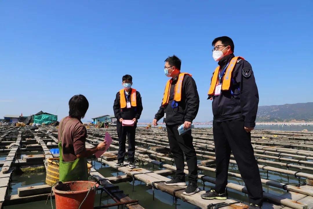 为了这事！连江这里动用海、陆、空、智力量