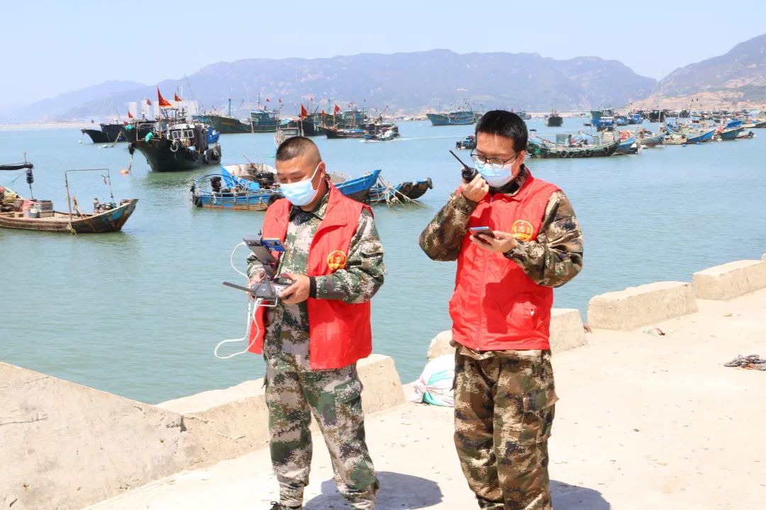 为了这事！连江这里动用海、陆、空、智力量