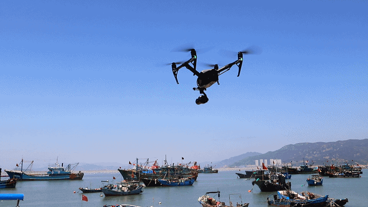 为了这事！连江这里动用海、陆、空、智力量