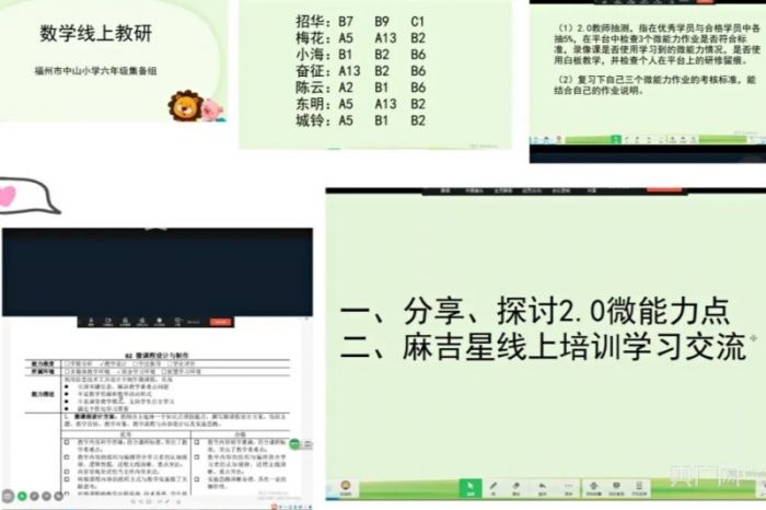 央广网：福州中山小学云端课堂“疫”样精彩
