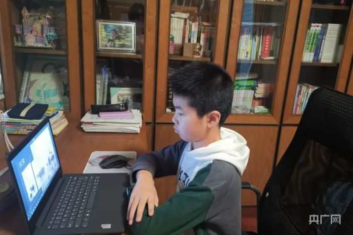 央广网：福州中山小学云端课堂“疫”样精彩