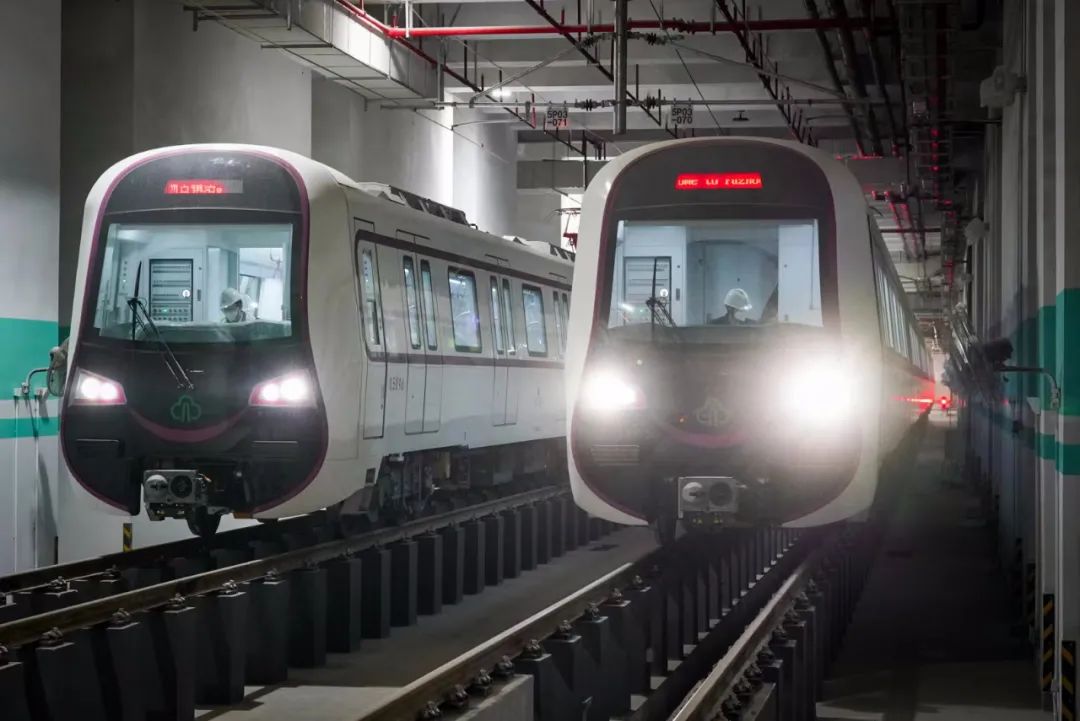 福州地铁5号线一期首通段完成初期运营前安全评估