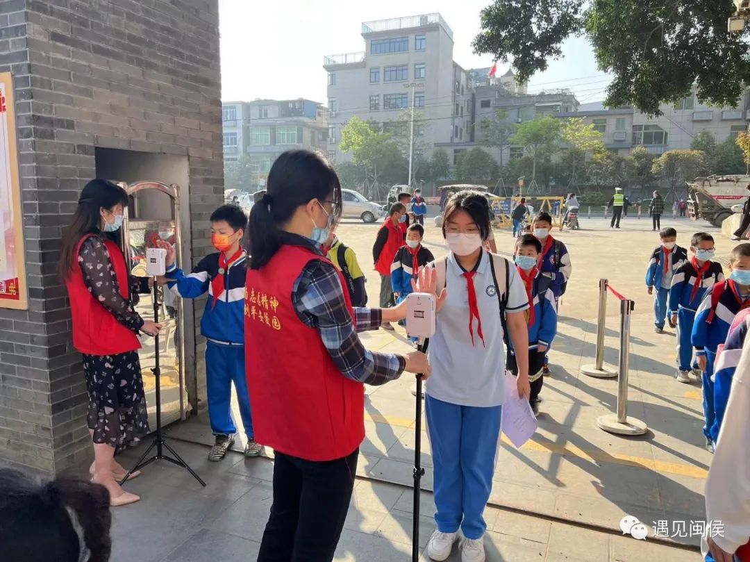 闽侯：复课第一天，我们一起创建“无疫校园”！