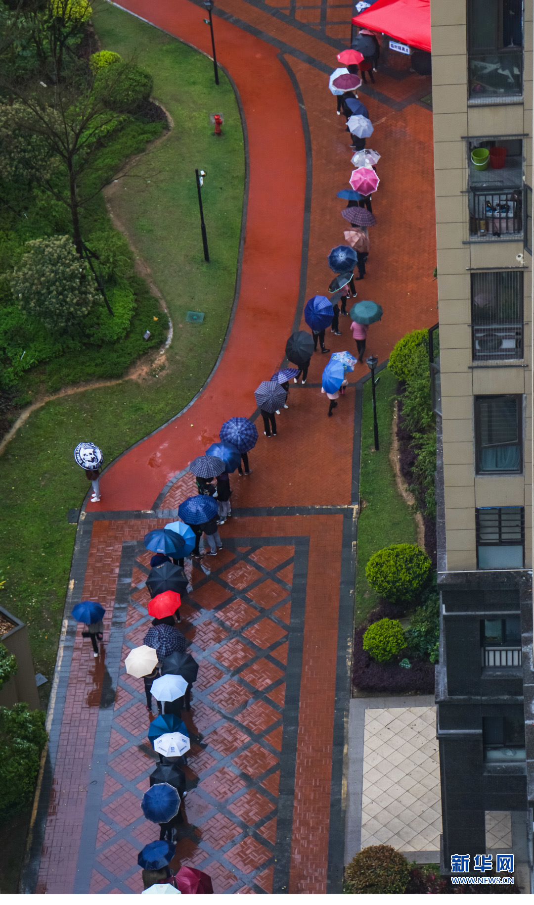 新华网：战“疫”里的福州温度