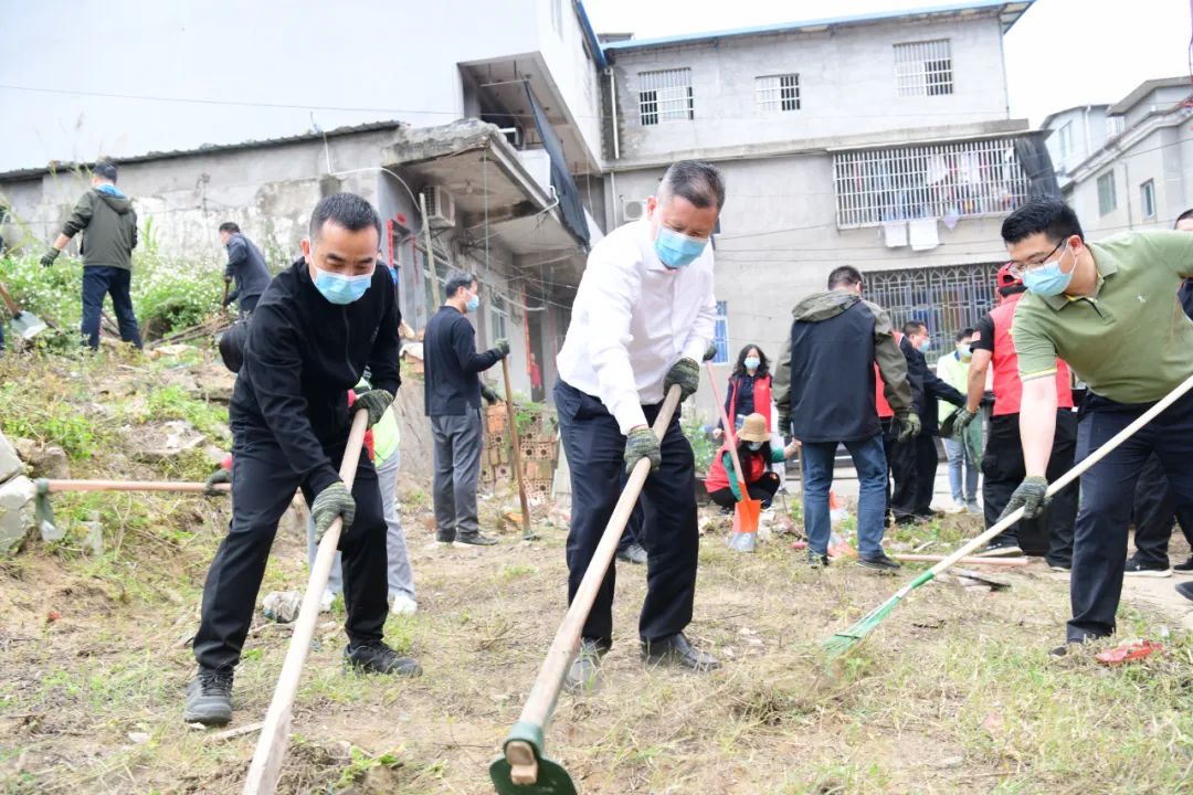 仓山区开展“‘护河爱水、清洁家园’仓山在行动”活动