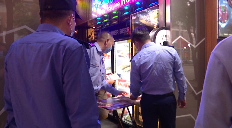 堂食按下“暂停键” 罗源餐饮门店积极配合