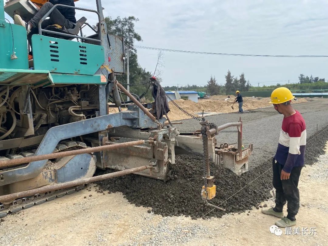 长乐沙尾路以东支路网工程第1标段预计7月下旬预验收