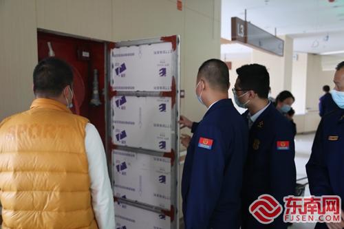 福建消防迅速核查被举报消防产品，未发现不达标问题