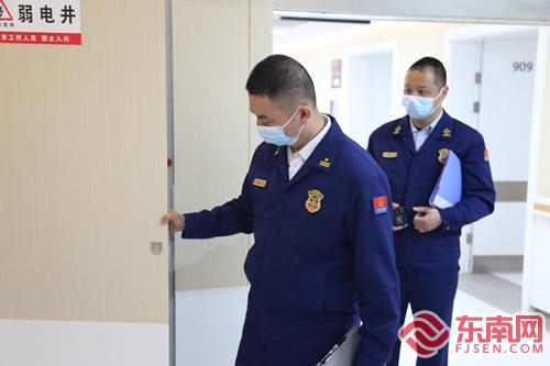 福建消防迅速核查被举报消防产品，未发现不达标问题