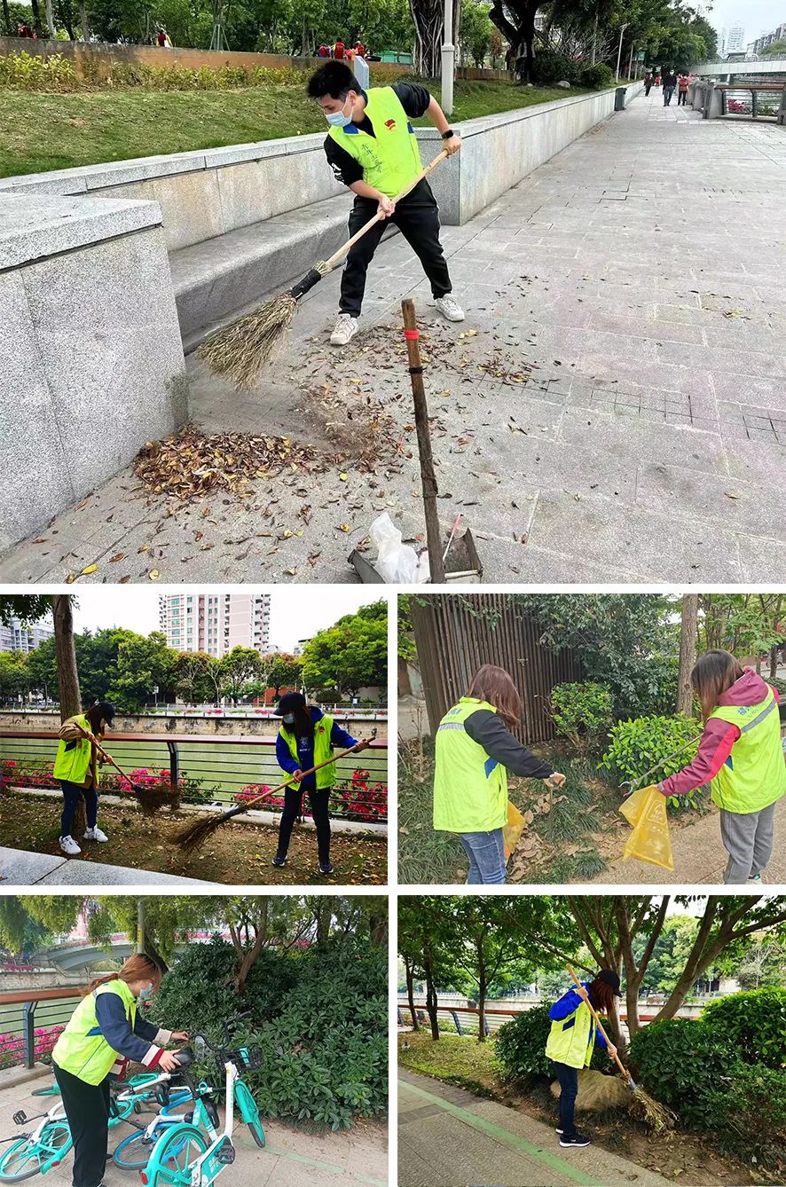 护河爱水、清洁家园！晋安“青春绿”持续行动