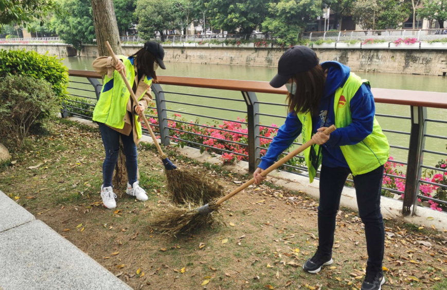 护河爱水、清洁家园！晋安“青春绿”持续行动