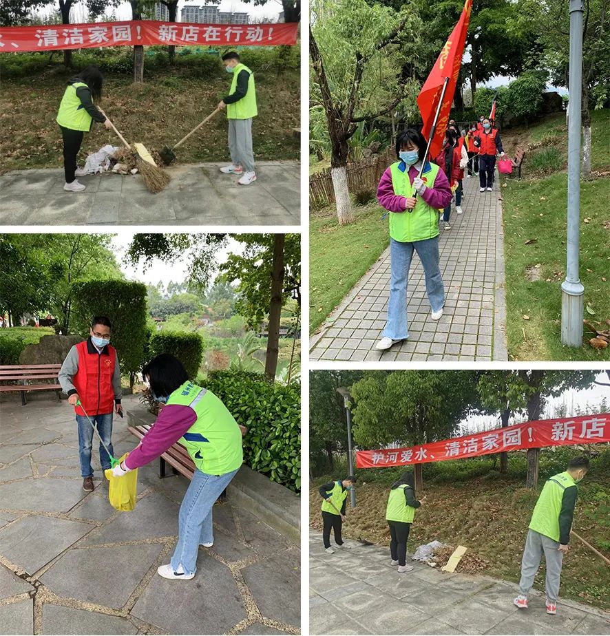 护河爱水、清洁家园！晋安“青春绿”持续行动