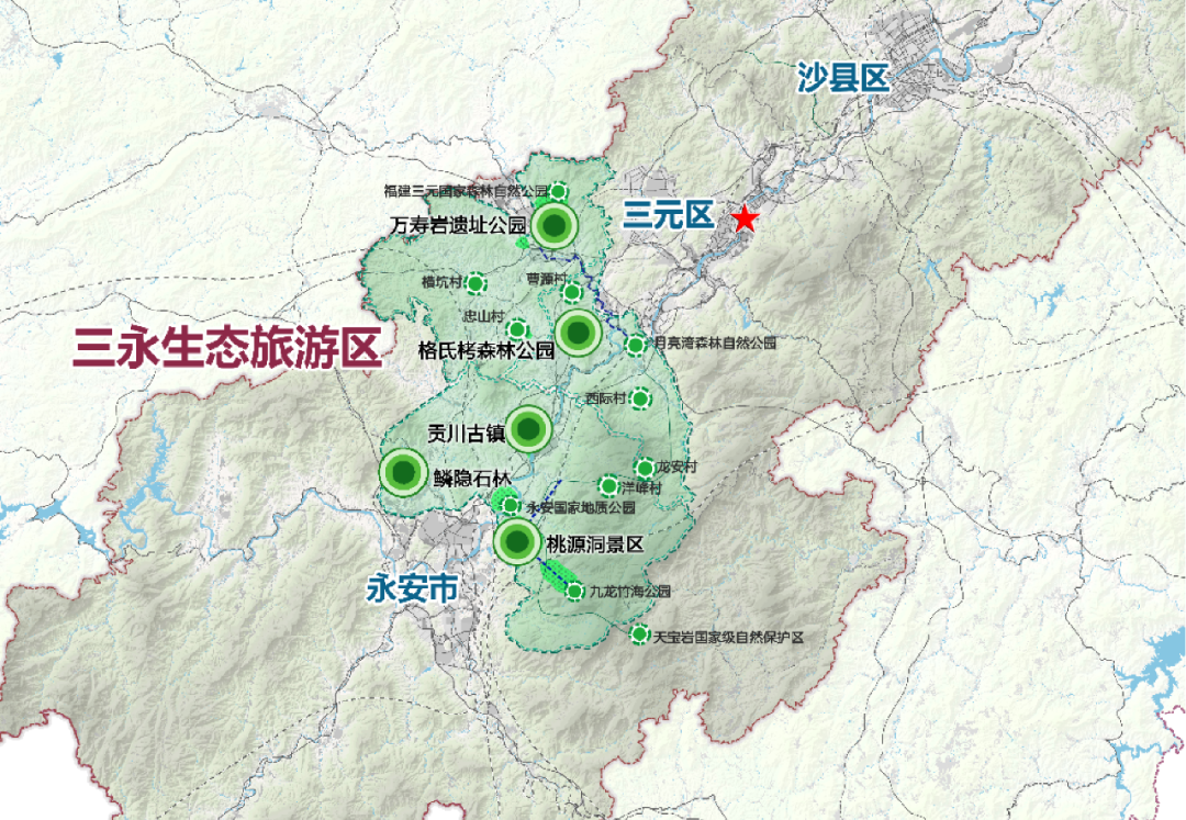 重磅规划公布！三明中心城市这样融合发展