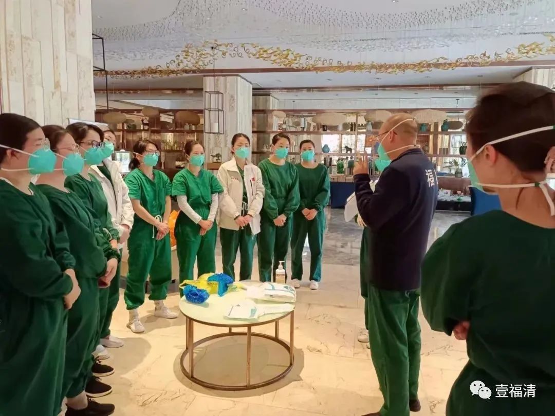 直击上海世博方舱医院：福清“大白”上岗！