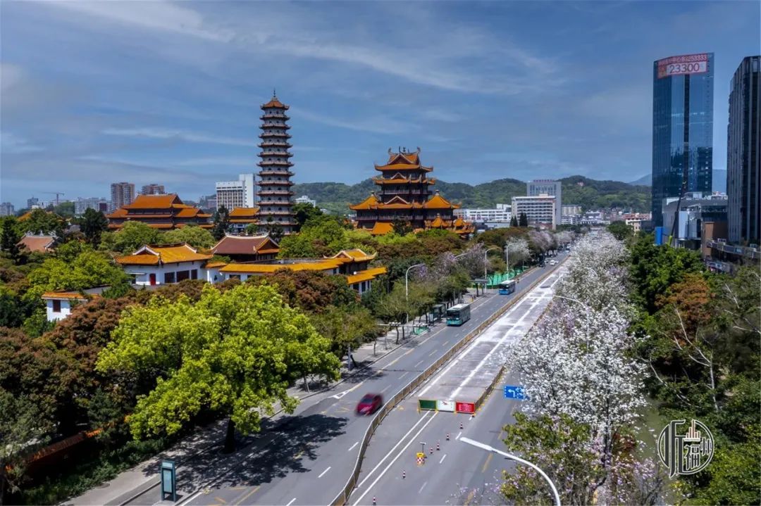 听福州丨除了西禅寺，福州的东、南、北三座禅寺都在哪？
