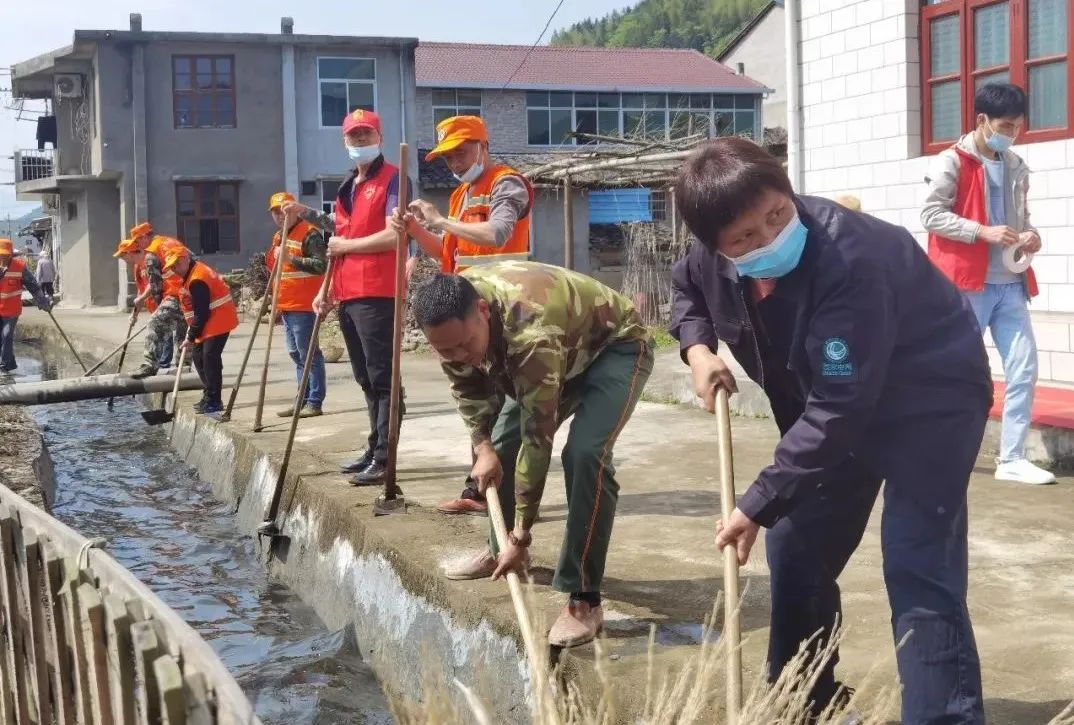 勤做“家务”！永泰乡村展新颜