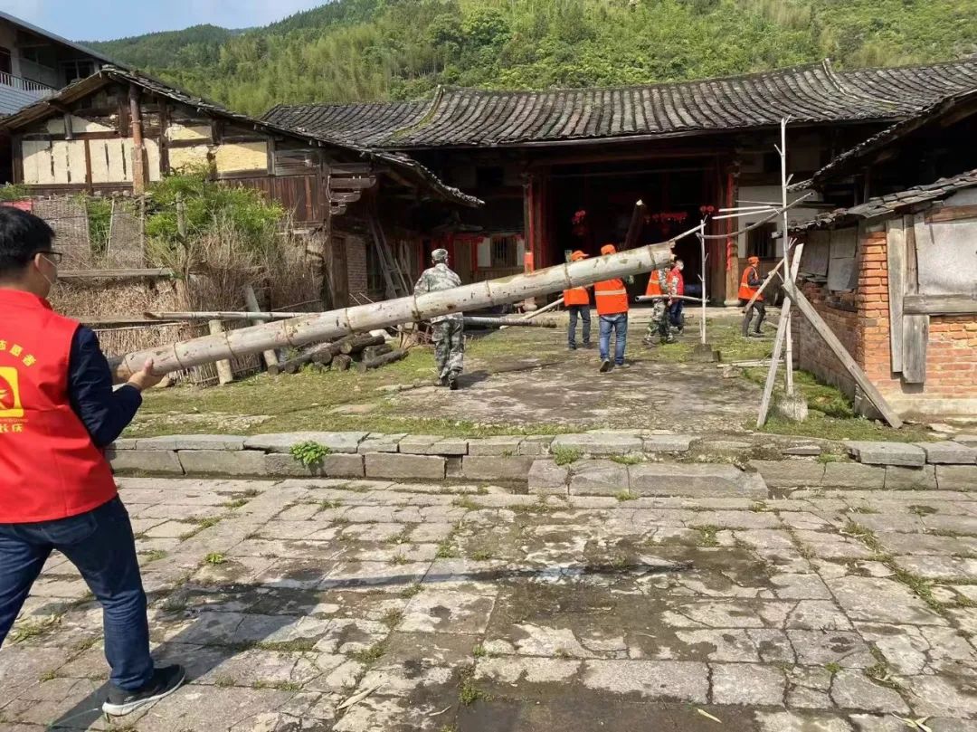 勤做“家务”！永泰乡村展新颜