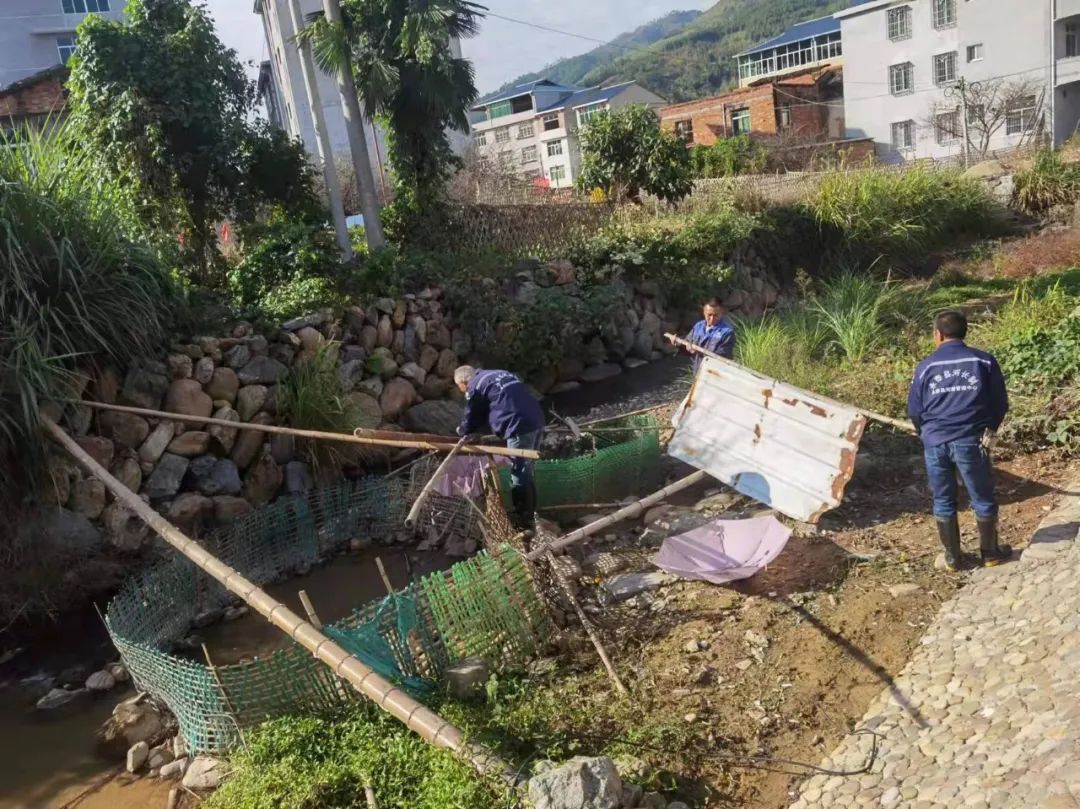 勤做“家务”！永泰乡村展新颜