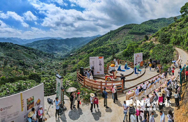 第五届福州（福清）枇杷文化节“云”迎八方客